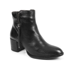 Boot Mali Leather Black - B2900PRETO