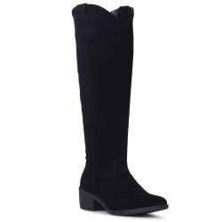 Boot Western Louisiana Rayville Black - BW3408PRETO